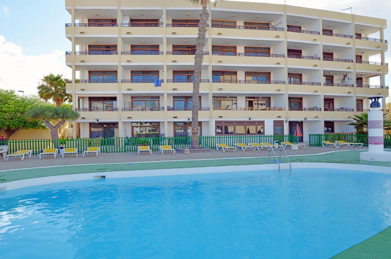 Apartamentos Los Juncos I Playa del Inglés Eksteriør bilde